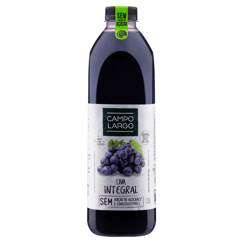 Suco-Integral-Uva-Tinto-Campo-Largo-Garrafa-135l