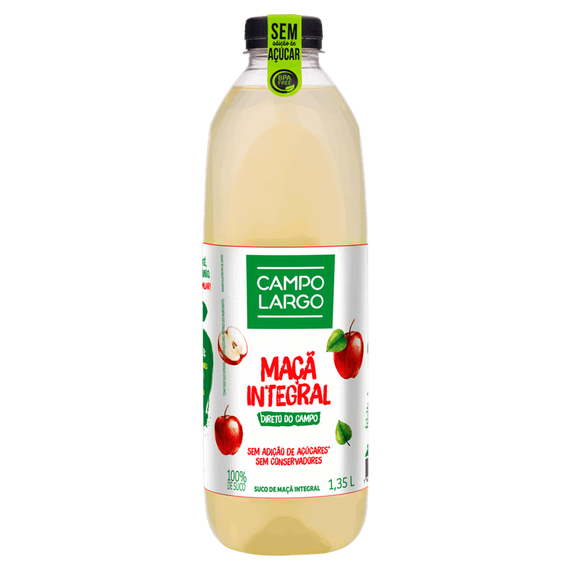 Suco-Integral-Maca-Campo-Largo-Garrafa-135l