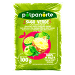 Polpa-de-Frutas-e-Vegetais-Suco-Verde-Polpanorte-Pacote-100g