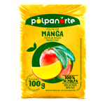 Polpa-de-Fruta-Manga-Polpanorte-Pacote-100g