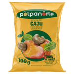 Polpa-de-Fruta-Caju-Polpanorte-Pacote-100g