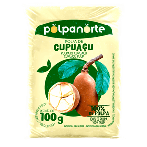 Polpa de Fruta Cupuaçu Polpanorte Pacote 100g