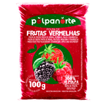 Polpa-de-Frutas-Vermelhas-Polpanorte-Pacote-100g