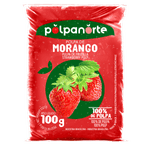 Polpa-de-Fruta-Morango-Polpanorte-Pacote-100g