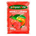 Polpa-de-Fruta-Acerola-e-Laranja-Polpanorte-Pacote-100g