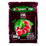 Polpa-de-Fruta-Uva-Polpanorte-Pacote-100g