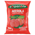 Polpa-de-Fruta-Acerola-Polpanorte-Pacote-100g