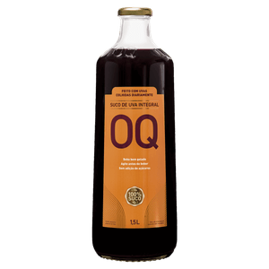 Suco Integral Uva OQ Garrafa 1,5l