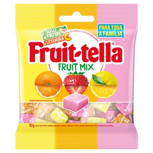 Bala Sortida Fruit-Tella Fruit Mix Pacote 92g