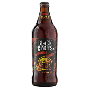 Cerveja Red Lager Puro Malte Back to the Red Black Princess Garrafa 600ml