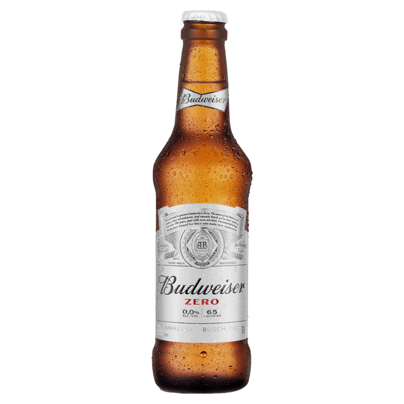 Cerveja-Zero-Alcool-Budweiser-Garrafa-330mL