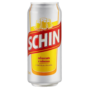 Cerveja Pilsen Schin Lata 473ml