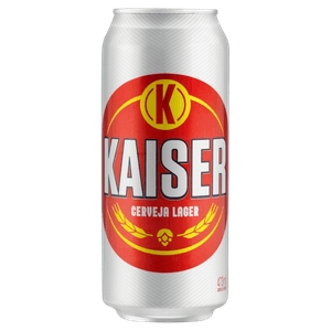 Cerveja Pilsen Kaiser Lata 473ml