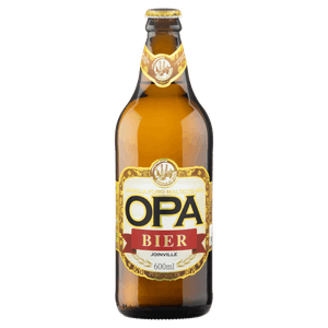 Cerveja Pilsen Puro Malte Opa Bier Garrafa 600ml