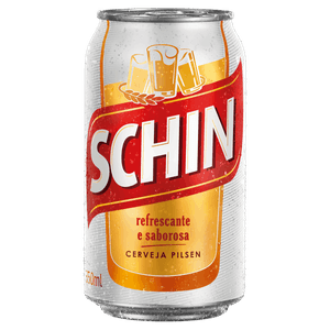 Cerveja Pilsen Schin Lata 350ml