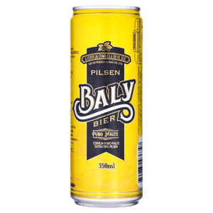 Cerveja Pilsen Puro Malte Baly Lata 350ml