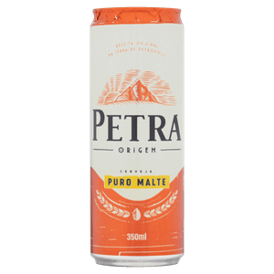 Cerveja Puro Malte Petra Origem Lata 350ml