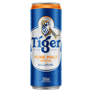 Cerveja Puro Malte Crystal Tiger Lata 350ml