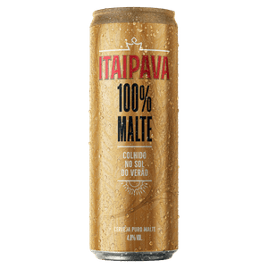 Cerveja Puro Malte Itaipava Lata 350ml