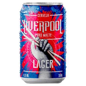 Cerveja Liverpool Puro Malte Lata 350ml