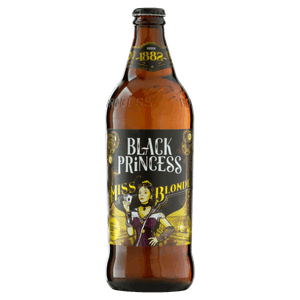 Cerveja Blond Ale Miss Blonde Black Princess Garrafa 600ml