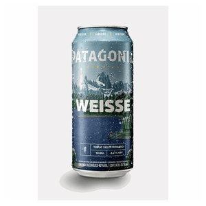 Cerveja Weisse Patagonia Lata 473ml