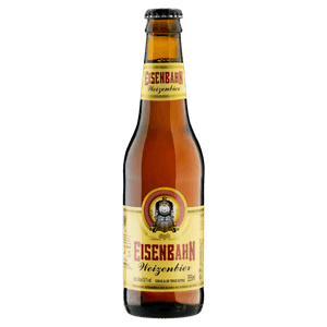 Cerveja Weizenbier Eisenbahn Garrafa 355ml