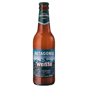 Cerveja Weisse Patagonia Garrafa 355ml