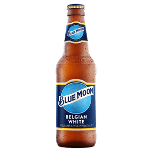 Cerveja Belgian White Ale Blue Moon Garrafa 355ml