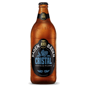 Cerveja Pilsen Puro Malte Cristal Baden Baden Garrafa 600ml