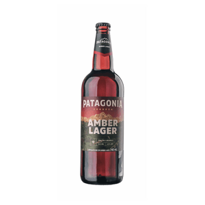 Cerveja Amber Lager Patagonia Garrafa 740ml