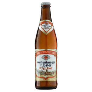 Cerveja Pilsen Puro Malte Urtyp Hell Weltenburger Kloster Garrafa 500ml