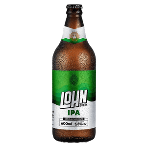 Cerveja Lohn Bier Ipa Garrafa 600ml