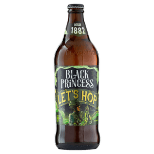 Cerveja English IPA Puro Malte Let¿s Hop Black Princess Garrafa 600ml