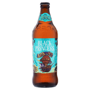 Cerveja APA Puro Malte 82 Black Princess Garrafa 600ml