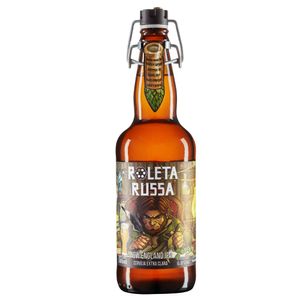 Cerveja Roleta Russa New En. GF 500 ML