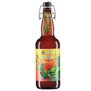 Cerveja Roleta Russa Im. Ipa GF 500ML