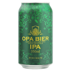 Cerveja IPA Puro Malte Opa Bier Lata 350ml