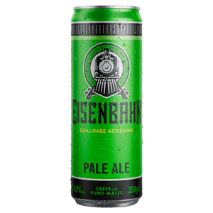 Cerveja Pale Ale Puro Malte Eisenbahn Lata 350ml