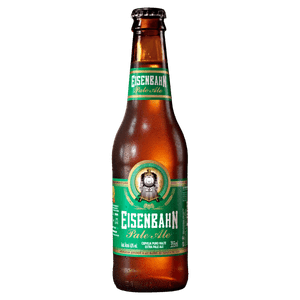 Cerveja Pale Ale Puro Malte Eisenbahn Garrafa 355ml