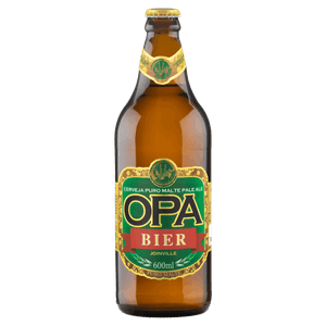 Cerveja Pale Ale Puro Malte Opa Bier Garrafa 600ml