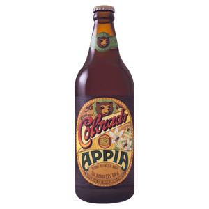 Cerveja Weiss Appia Colorado Garrafa 600ml