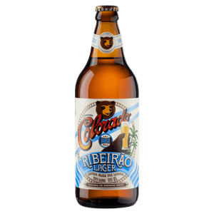 Cerveja Lager Ribeirão Laranja Colorado Garrafa 600ml