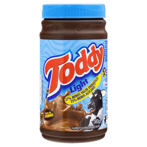 Achocolatado Pó Light Toddy Pote 380g