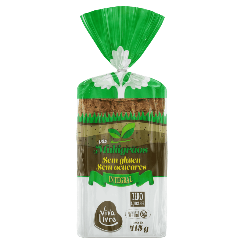 Pao-Integral-Multigraos-sem-Gluten-Zero-Acucar-Viva-Livre-Pacote-415g