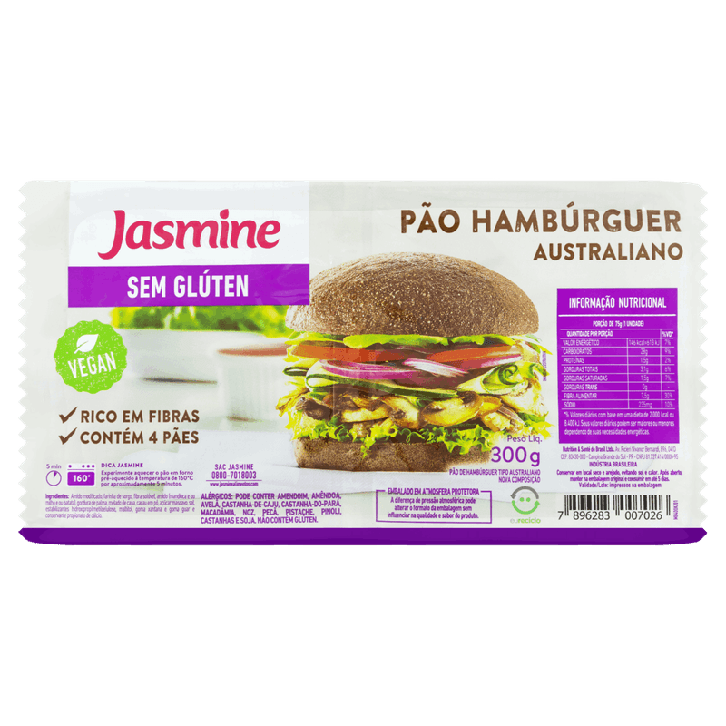 Pao-para-Hamburguer-Australiano-sem-Gluten-Jasmine-Pacote-300g