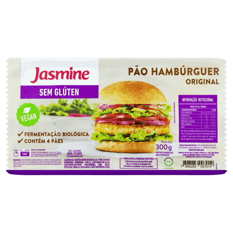 Pao-para-Hamburguer-Original-sem-Gluten-Jasmine-Pacote-300g