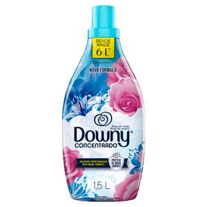 Amaciante de Roupa Concentrado Brisa de Verão Downy Frasco 1,5l