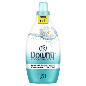 Amaciante de Roupa Concentrado Água Fresca Downy Frasco 1,5l