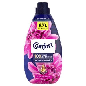 Amaciante de Roupa Concentrado Fiber Protect Comfort Frasco 1,5l